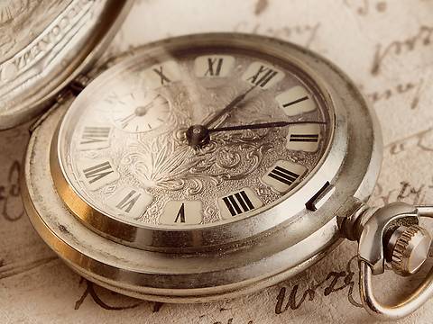 Image for our History Page Showing Old Pocket Watch