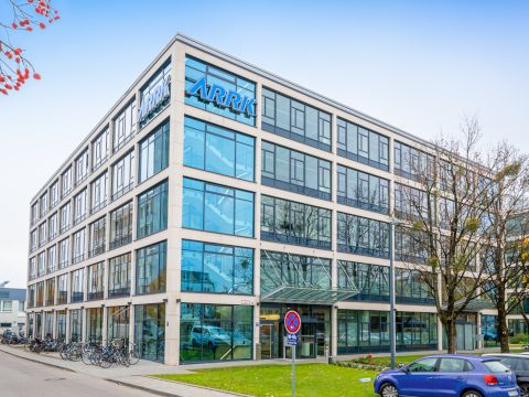 Image of ARRK Headquarter Building in Munich