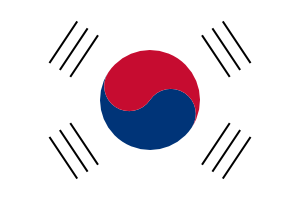 Image of Flag of South Korea